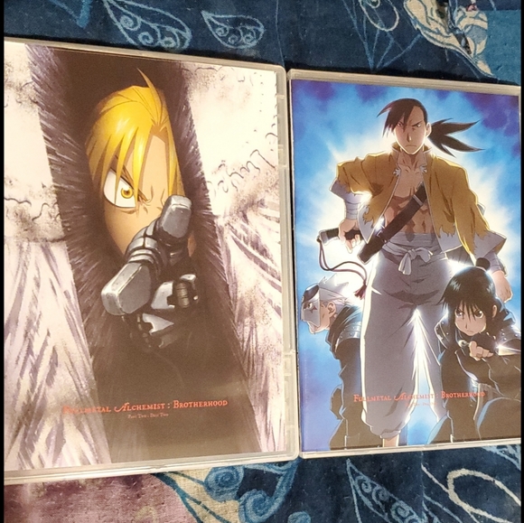 Fullmetal Alchemist: Brotherhood Part two - Picture 4 of 6